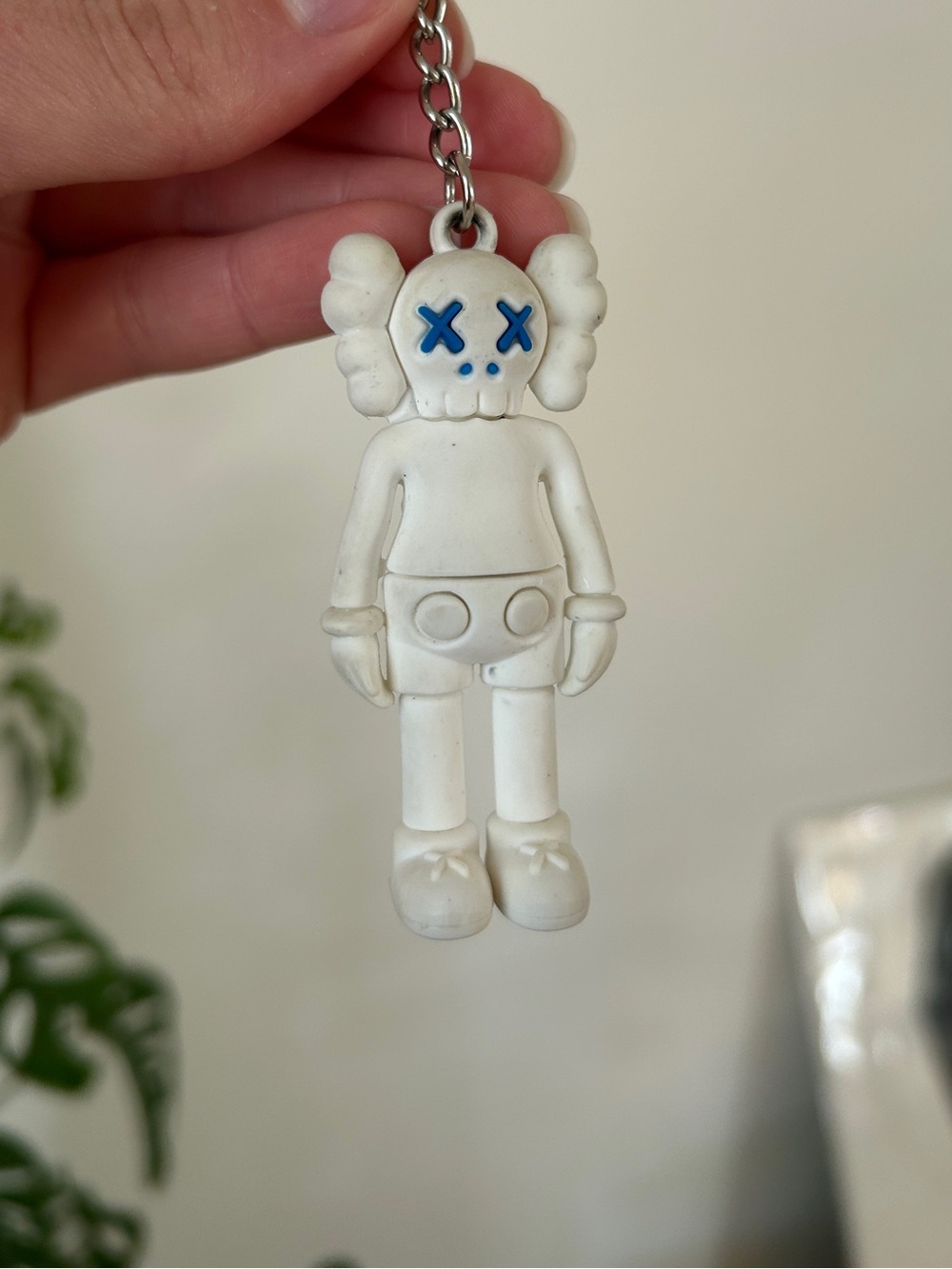 KAWS keychain